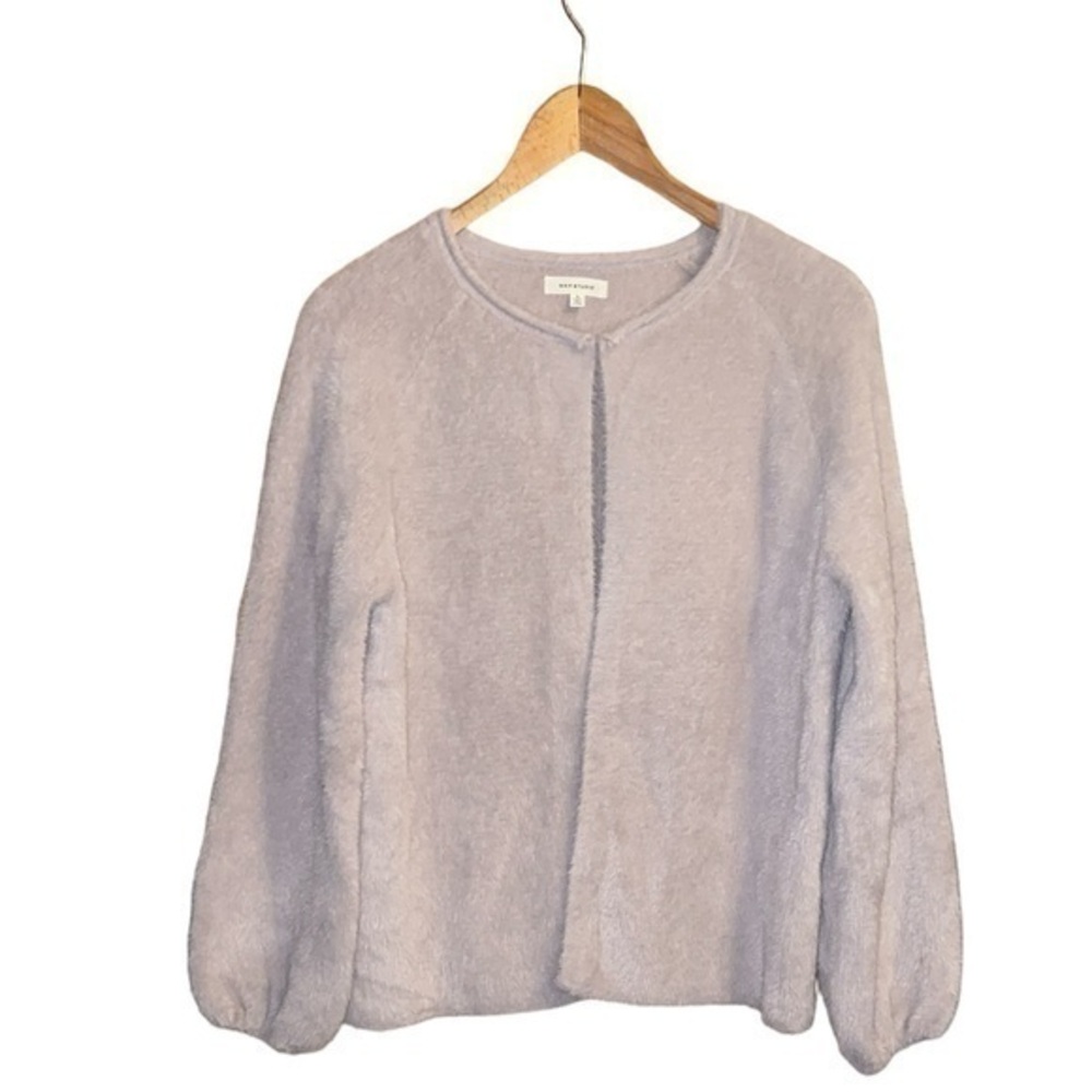 Max Studio Cardigan Sweater Ivory Cream | Sz S